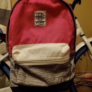 Victoria secret pink backpack
